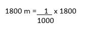 distance covered calculation